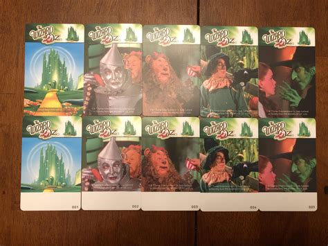 New Wizard of Oz: Emerald City Edition Cards (First Look)