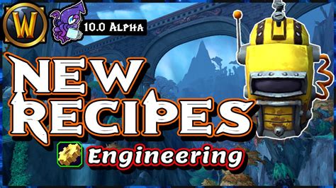 New World Engineering Recipes