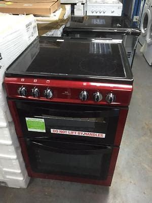 New World NW601ETC Red Electric Cooker - Safeer Appliances Ltd