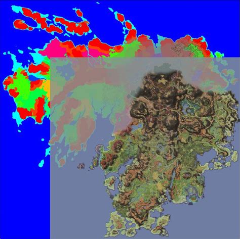 New World datamined map reveals all expansion