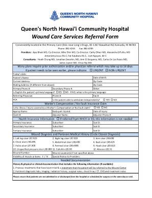 New Wound Care Services for Hawaii Island - The Queen