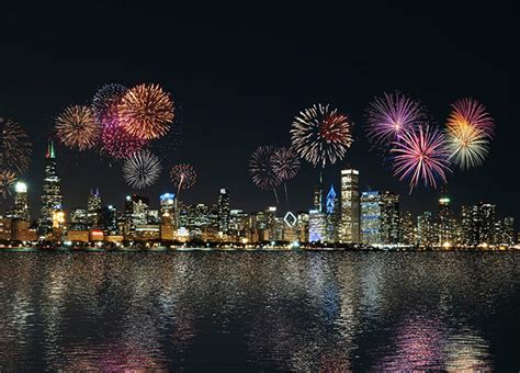 New Year's Eve fireworks spectacular returning to Chicago River to ring in 2024