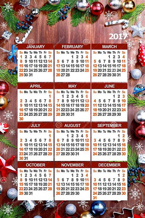 New Year s Calendar stock photo. Image of design, frame 78336948