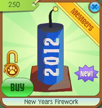 New Years Fireworks Animal Jam Item Worth Wiki Fandom