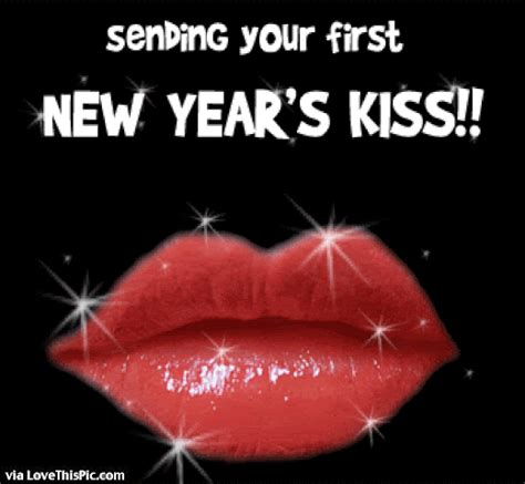 New Years Kisses GIFs - Find & Share on GIPHY