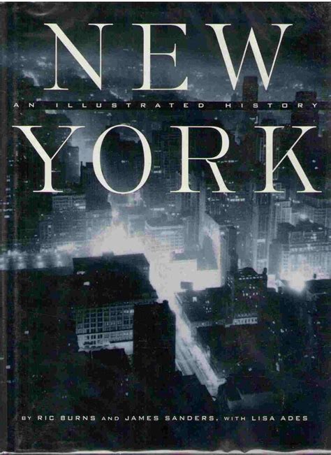 New York: An Illustrated History - Ric Burns, James Sanders, …