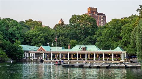 New York’s Central Park Loeb Boathouse reopens with cafe, boat rentals