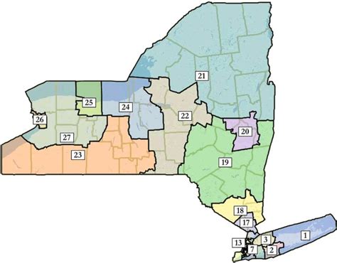 New York’s high court orders new congressional maps