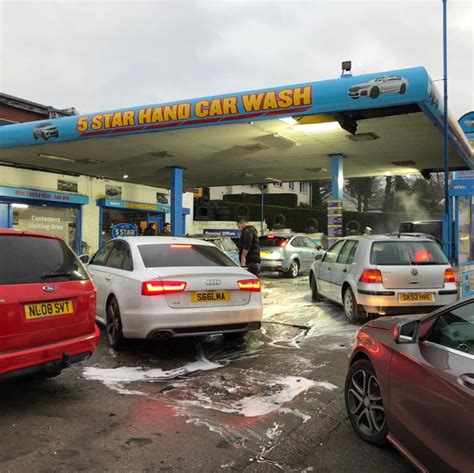 New York 5 Star Hand Car Wash Manchester