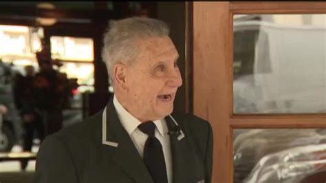 New York City's longest-serving doorman set to retire after 60 years of service