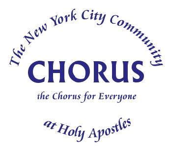 New York City Community Chorus – We are the Chorus …