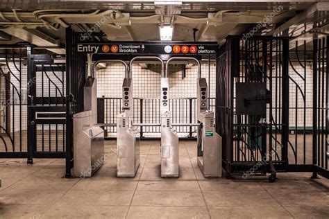 New York City Subway Turnstiles - Medium