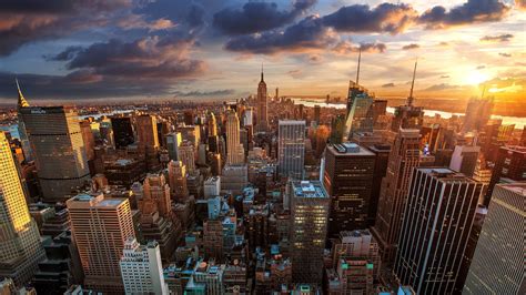 New York City in 4k, #Capital of Earth, Relaxing Music