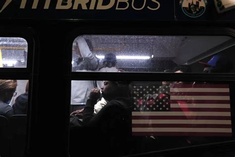 New York City sues bus companies that Texas hired to transport migrants