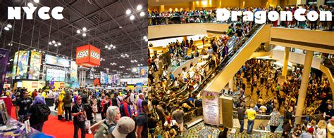 New York Comic Con vs Dragoncon: What’s the …