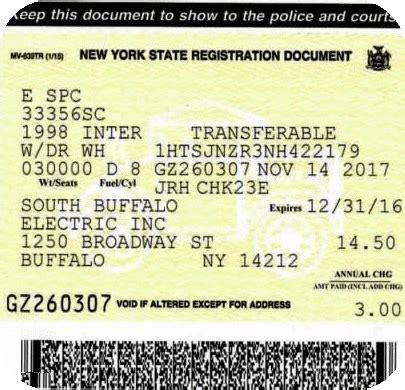 New York DMV Automatic license and registration extension for ...