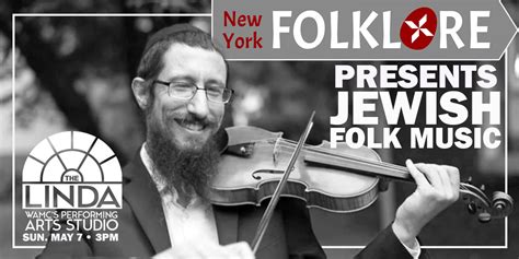 New York Folklore presents Jewish folk music event