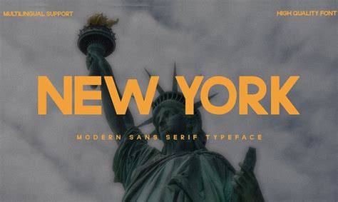 New York Font Dafont File