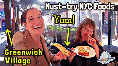 New York Food Tour: What to Eat in Greenwich …