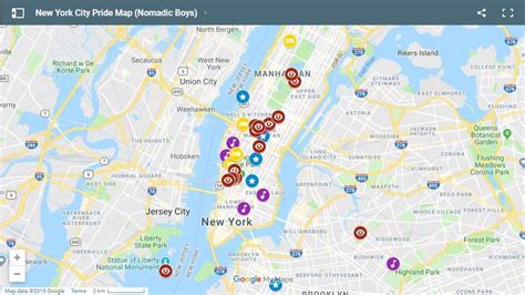 New York Gay Map 2025