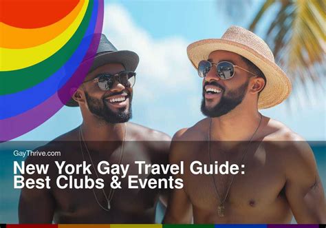 New York Gay Shops Guide 2025