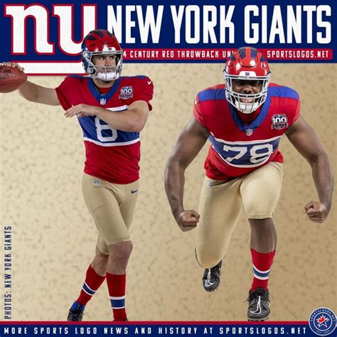 New York Giants Throwback Gear Official New York Giants Shop