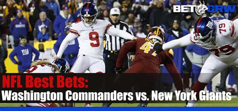 New York Giants vs. Washington Commanders picks, predictions: Who …