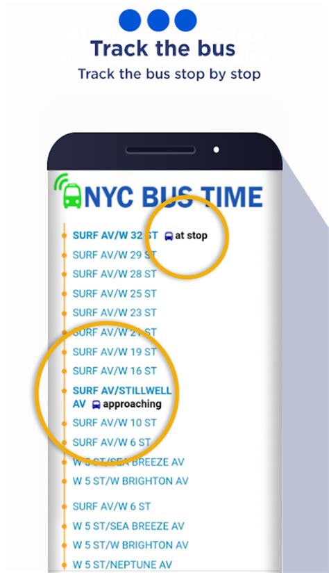 New York MTA Bus Time APK Download for Android 