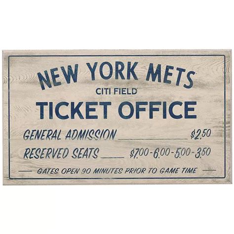 New York Mets Ticket Office
