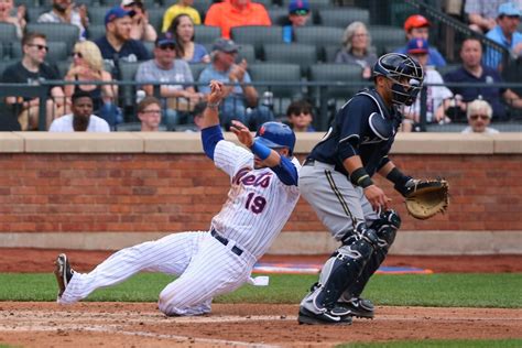 New York Mets square off against the Milwaukee Brewers Wednesday
