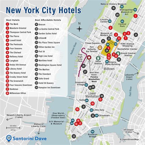 new york new york casino map