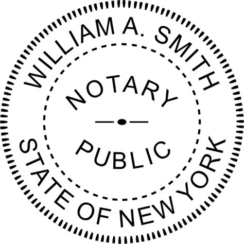 New York Notary Embosser