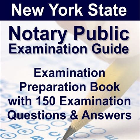 New York Notary Public Exam Prep Guide License Test Courses with Terms