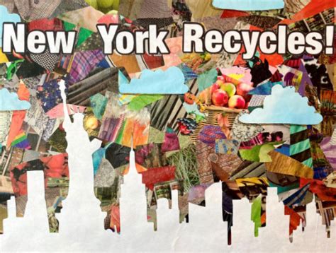 New York Recycles! poster contest announced