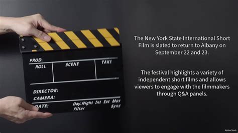 New York State International Short Film Festival returns to Albany