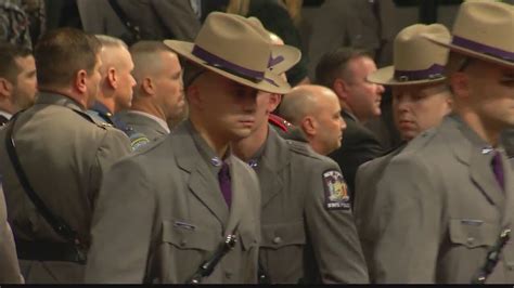 New York State Police graduate 232 from basic training