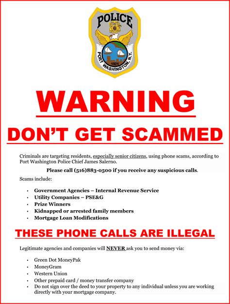 New York State Police warn of yet another phone scam