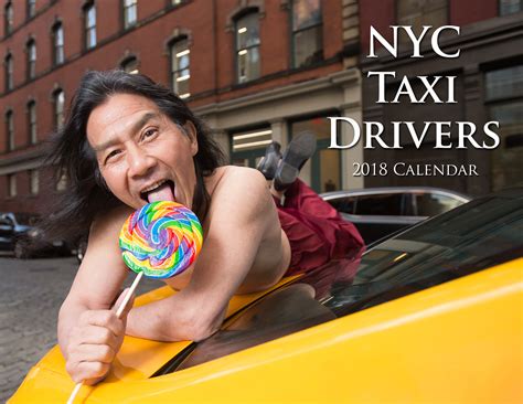 New York Taxi Driver Calendar