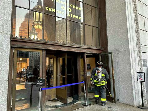 New York courthouse hosting Trump civil trial evacuated after man sets papers on fire, officials say