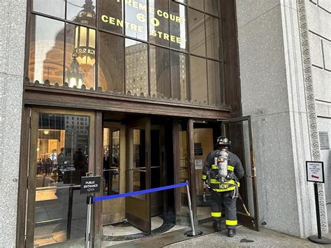 New York courthouse hosting Trump civil trial is briefly evacuated hours after testimony wraps