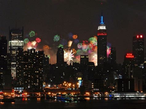 New York fireworks in question due to weather