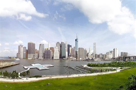 New York governor promises a floating pool in city waterways, reviving a long-stalled urban venture