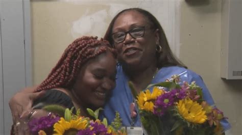 New York hospital worker reunites with woman she found abandoned as baby