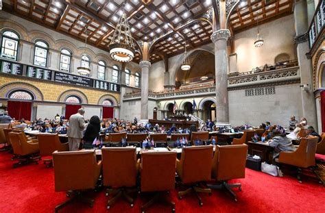 New York lawmakers vote on bill that considers reparations for slavery