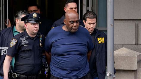 New York subway shooter Frank James sentenced to 10 life terms plus 10 years in prison