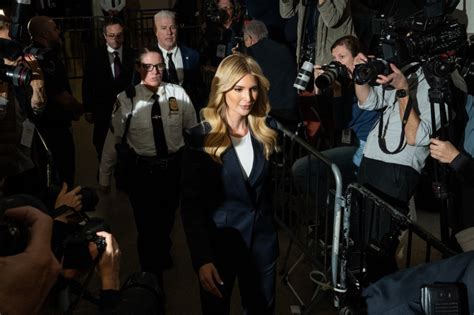 New York turns on Ivanka Trump: ‘Crime family, crime family!’ crowd chants as she arrives at court