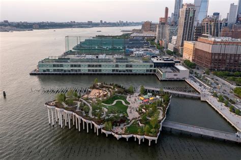 New York unveils an amazing new floating park – The Hill