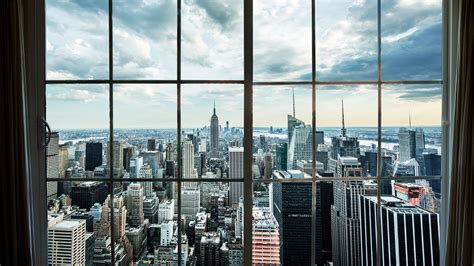 New York window - Virtual Backgrounds