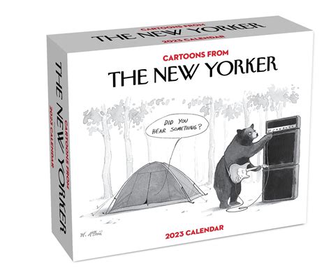 New Yorker Desk Calendar 2023