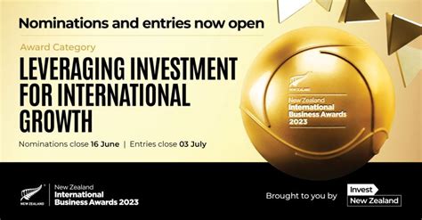 New Zealand International Business Awards - New Zealand Trade …